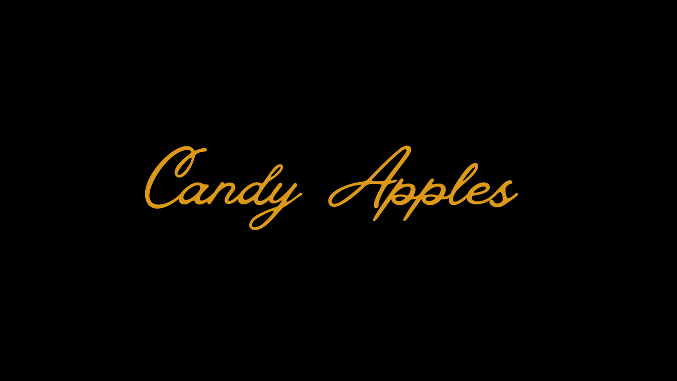 Candy Apples