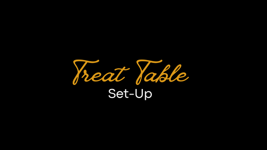 Treat Table Services (Add-On)