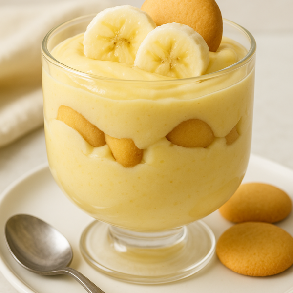 Lavish Banana Pudding