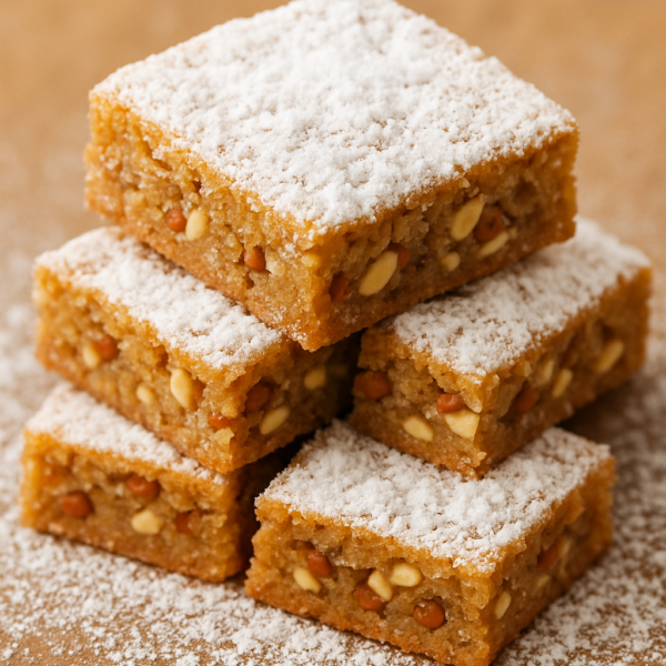 Lavish Chewies With Nuts