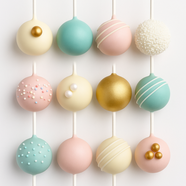 Lavish Cake Pops