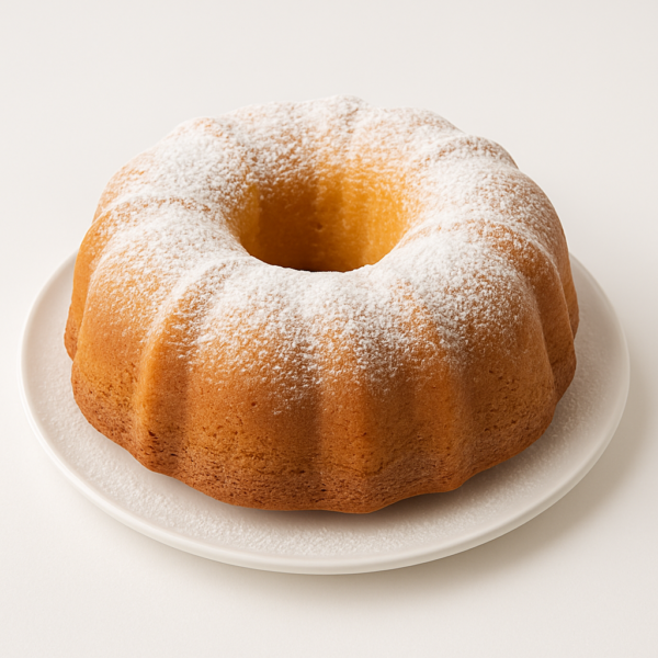 Lavish Sour Cream Pound Cake