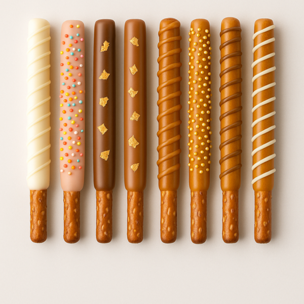 Lavish Pretzel Rods